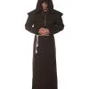 Mönchsrobe Männerkostüm Braun -Karnevalskostüme Herren Verkäufe moenchsrobe herrenkostuem braun kirchenkostuem glaubenskostuem monk robe brown 31404