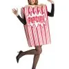 Popcorn Tüte Kostüm -Karnevalskostüme Herren Verkäufe movie night popcorn kostuem popcorn tuete kostuem popcorn costume 39389