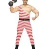 Muskelmann Zirkus Kostüm 1 Muskelmann Zirkus Kostüm -Karnevalskostüme Herren Verkäufe muskelmann kostuem karneval herrenkostuem maennerkostuem faschingskostuem carny muscle man costume 25773