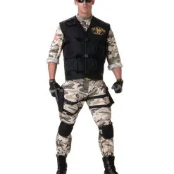 Navy SEAL Soldaten Kostüm