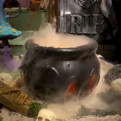 Nebler Mit Farbwechsel LEDs -Karnevalskostüme Herren Verkäufe nebeltopf fuer halloween mit lichteffekt smoke machine for halloween halloween dekoration kuenstlicher nebel dekoartikel 39176 3