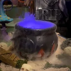 Nebler Mit Farbwechsel LEDs -Karnevalskostüme Herren Verkäufe nebeltopf fuer halloween mit lichteffekt smoke machine for halloween halloween dekoration kuenstlicher nebel dekoartikel 39176 5