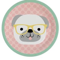 Süße Tiere Partyteller 23 Cm 8 St. 11 Süße Tiere Partyteller 23 Cm 8 St. -Karnevalskostüme Herren Verkäufe niedliche tiere pappteller hello pets party plates partygeschirr 38799 02