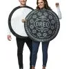 Oreo Partner & Gruppenkostüm -Karnevalskostüme Herren Verkäufe oreo keks partnerkostuem oreo cookie couple costume gruppen und partner kostueme 39383