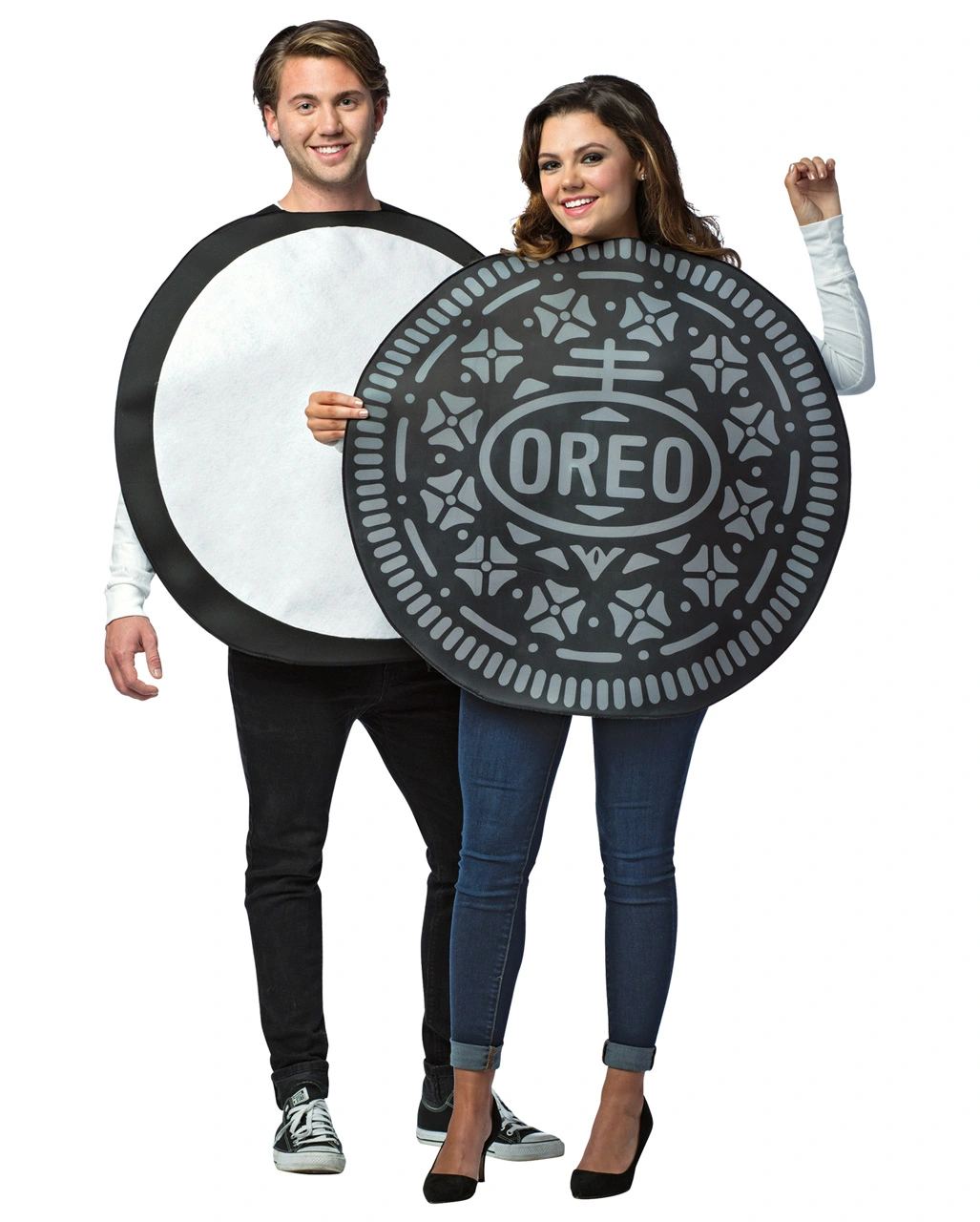 Oreo Partner & Gruppenkostüm 3 Oreo Partner & Gruppenkostüm