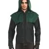 Lizenziertes Arrow Kostüm -Karnevalskostüme Herren Verkäufe original arrow kostuem lizenzierte green arrow verkleidung fuer superhelden fans 25620 2