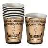 Hexenbrett Pappbecher 8 St. -Karnevalskostüme Herren Verkäufe ouija brett pappbecher hexenbrett pappbecher ouija board paper cups halloween deko 51263 01