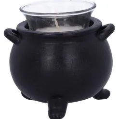 Spirit Hexenkessel Als Teelichthalter 9cm -Karnevalskostüme Herren Verkäufe ouija hexenkessel als teelichthalter spirit witches cauldron tealight holder gothic deko 51157 03