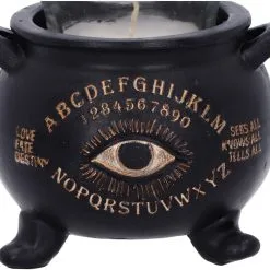 Spirit Hexenkessel Als Teelichthalter 9cm -Karnevalskostüme Herren Verkäufe ouija hexenkessel als teelichthalter spirit witches cauldron tealight holder gothic deko 51157 05