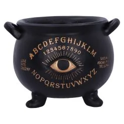 Spirit Hexenkessel Mit Auge 22,3cm 13 Spirit Hexenkessel Mit Auge 22,3cm -Karnevalskostüme Herren Verkäufe ouija hexenkessel mit sehendem auge ouija witches cauldron with seeing eye halloween deko 51061 01