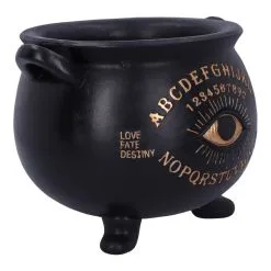 Spirit Hexenkessel Mit Auge 22,3cm 11 Spirit Hexenkessel Mit Auge 22,3cm -Karnevalskostüme Herren Verkäufe ouija hexenkessel mit sehendem auge ouija witches cauldron with seeing eye halloween deko 51061 03