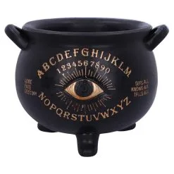 Spirit Hexenkessel Mit Auge 22,3cm 10 Spirit Hexenkessel Mit Auge 22,3cm -Karnevalskostüme Herren Verkäufe ouija hexenkessel mit sehendem auge ouija witches cauldron with seeing eye halloween deko 51061 04