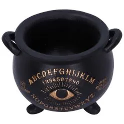 Spirit Hexenkessel Mit Auge 22,3cm 9 Spirit Hexenkessel Mit Auge 22,3cm -Karnevalskostüme Herren Verkäufe ouija hexenkessel mit sehendem auge ouija witches cauldron with seeing eye halloween deko 51061 05