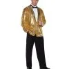 Goldenes Pailletten Jacket 2 Goldenes Pailletten Jacket -Karnevalskostüme Herren Verkäufe pailetten jacket gold goldenes glitzer jacket silvester jacket 70er jahre jacket kostuemjacket 25546