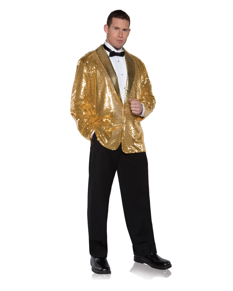 Goldenes Pailletten Jacket 3 Goldenes Pailletten Jacket