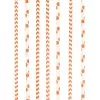 12 Papier Trinkhalme Orange -Karnevalskostüme Herren Verkäufe papier strohhalme orange weiss bunte papier strohhalme orange paper straws 31394