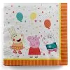 Peppa Pig Servietten 16 St. -Karnevalskostüme Herren Verkäufe peppa pig party servietten 16stueck peppa pig lunch napkins 392121