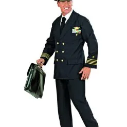 Pilot Kostüm Uniform