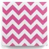 Zick-Zack Servietten Pink 20 St.
