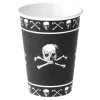 Piraten Totenschädel Becher 1 Piraten Totenschädel Becher -Karnevalskostüme Herren Verkäufe piraten totenkopf becher piraten totenschaedelbecher pirate skull cups einwegbecher 39310 01