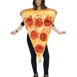 Unisex Kostüm Pizza 6 Unisex Kostüm Pizza -Karnevalskostüme Herren Verkäufe pizza kosteum unisex pizza salami verkleidung fuer jga und karneval faschingskostuem 28358 2