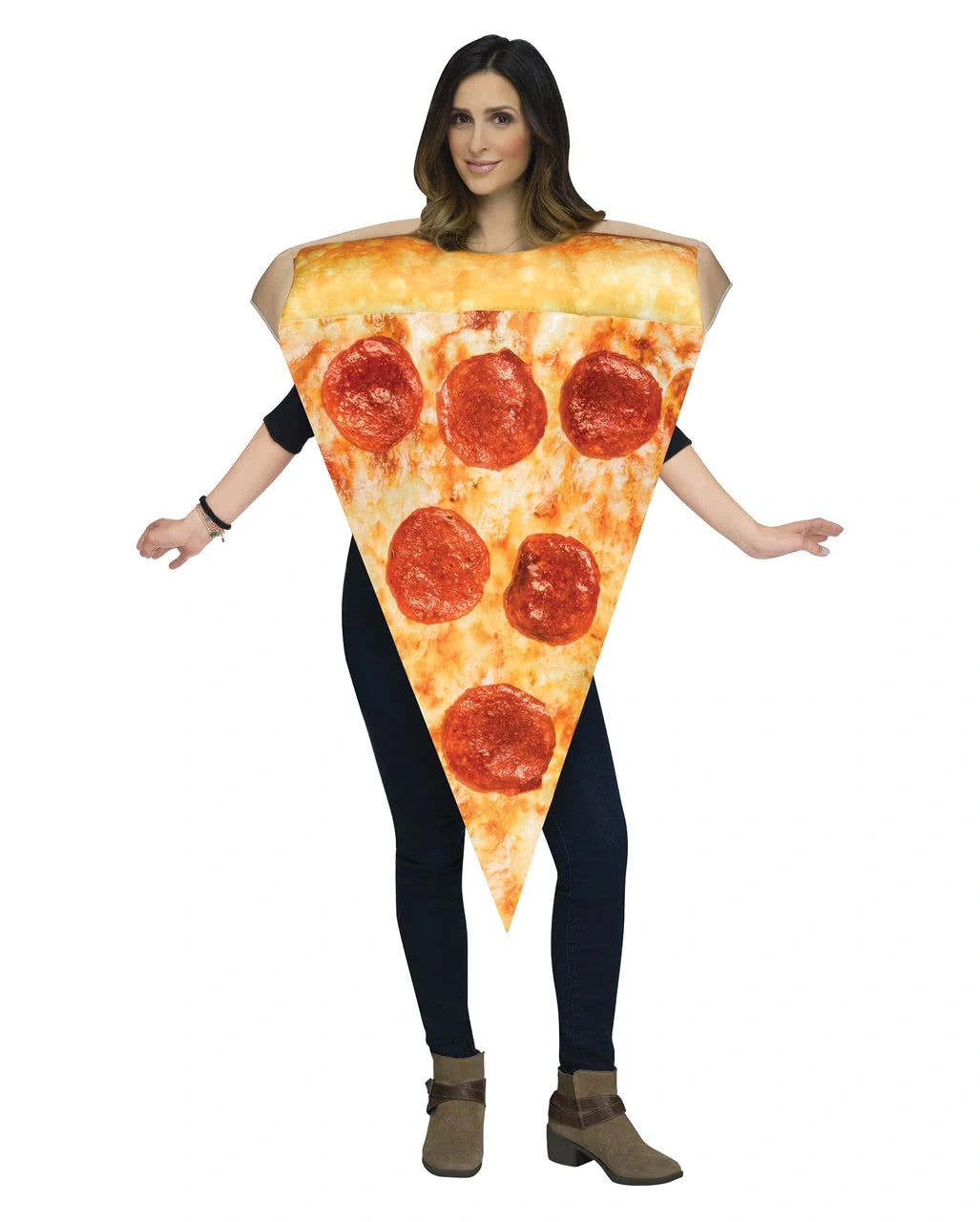 Unisex Kostüm Pizza 4 Unisex Kostüm Pizza – Bild 2