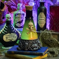 Poison Potion Flasche Deko -Karnevalskostüme Herren Verkäufe poison potion flasche halloween deko halloween und horror deko 51560 3