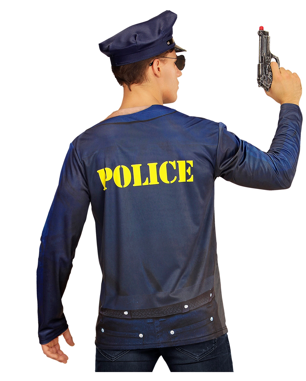 US Cop Shirt Longsleeve 4 US Cop Shirt Longsleeve – Bild 3