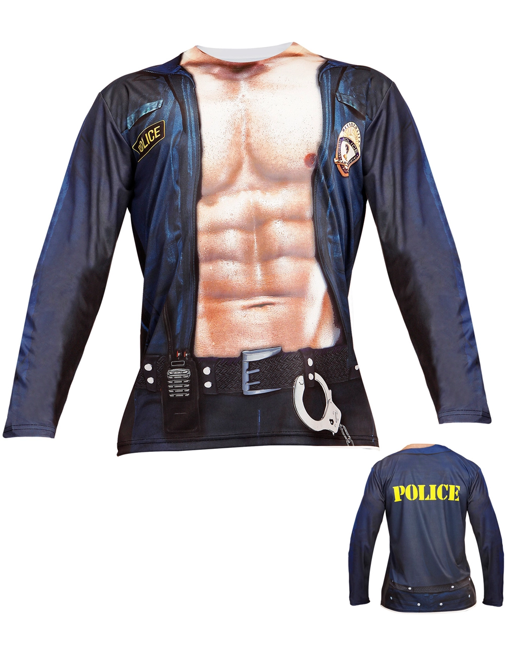 US Cop Shirt Longsleeve 5 US Cop Shirt Longsleeve – Bild 4