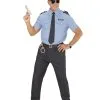 Polizist Männerkostüm 5-tlg. -Karnevalskostüme Herren Verkäufe polizist herrenkostuem polizist maennerkostuem polizeiuniform cop costueme 36541 01