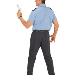 Polizist Männerkostüm 5-tlg. -Karnevalskostüme Herren Verkäufe polizist herrenkostuem polizist maennerkostuem polizeiuniform cop costueme 36541 04