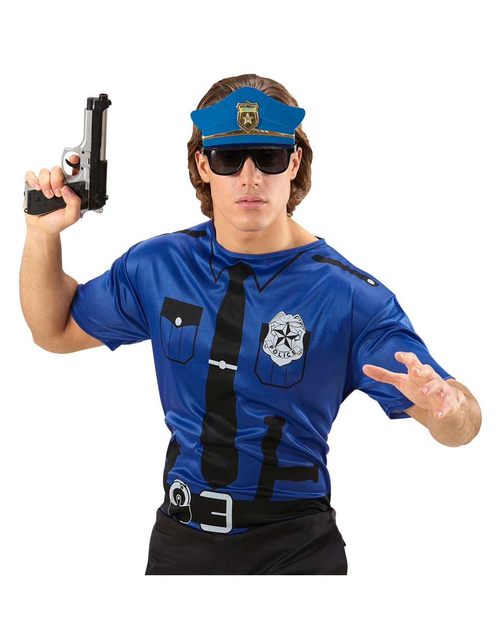 US Cop T-Shirt 4 US Cop T-Shirt – Bild 2