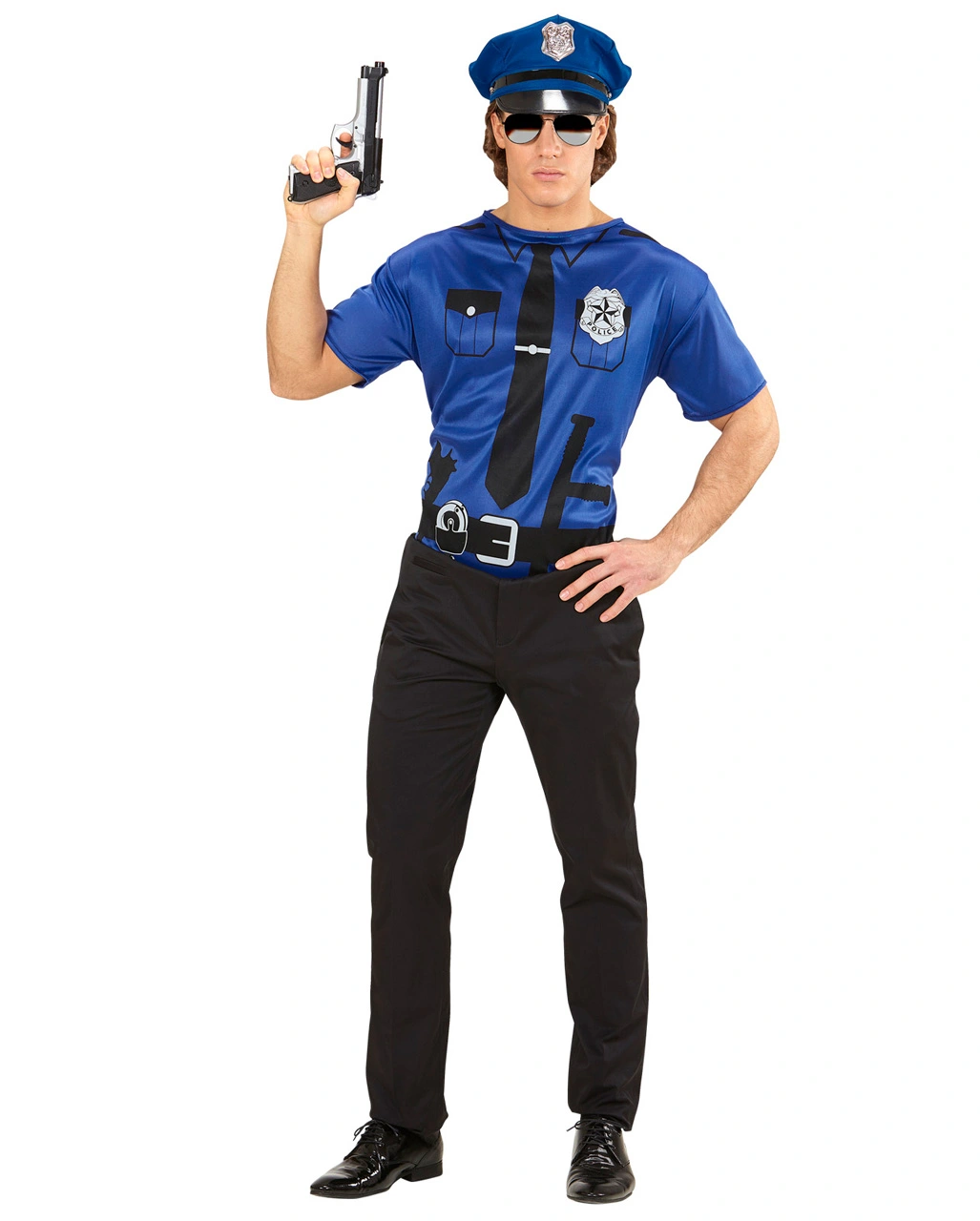 US Cop T-Shirt 5 US Cop T-Shirt – Bild 3