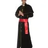 Pfarrer Kostüm Mit Schärpe -Karnevalskostüme Herren Verkäufe priester kostuem mit schaerpe pfarrer verkleidung kirchenkostuem priest costume 31475