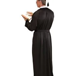 Priestergewand Kostüm -Karnevalskostüme Herren Verkäufe priester monsignore kostuem italienisches priestergewand verkleidung fuer fasching pfarrer kostuem karneval 36037 3