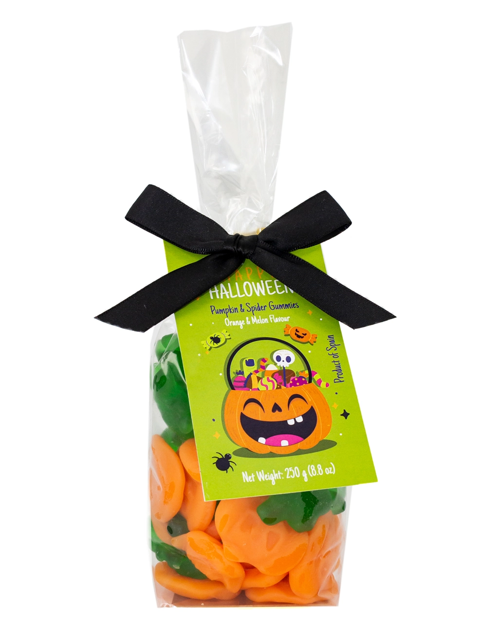 Kürbis & Spinne Halloween Fruchtgummi 3 Kürbis & Spinne Halloween Fruchtgummi