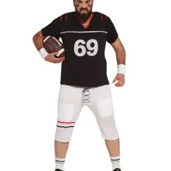 American Quarterback Kostüm -Karnevalskostüme Herren Verkäufe quarterback kostuem quarterback costume football kostuem sport kostuem 25513 03