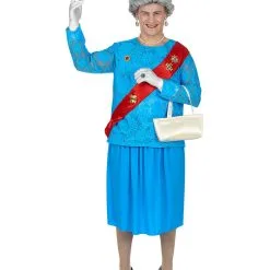 Queen Elizabeth Herrenkostüm