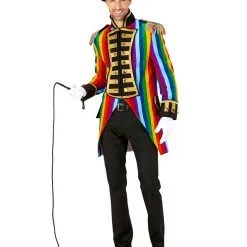 Gay Pride Parade Herrenfrack 8 Gay Pride Parade Herrenfrack -Karnevalskostüme Herren Verkäufe regenbogen parade frack csd kostuem gay pride kostuem christopher street day kostuem 36534 003