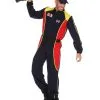 Herren Kostüm-Anzug Rennfahrer -Karnevalskostüme Herren Verkäufe rennfahrer herren kostuem anzug formel 1 verkleidung jumpsuit race car driver costume 36488