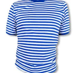 Ringelshirt Blau/weiß Deluxe