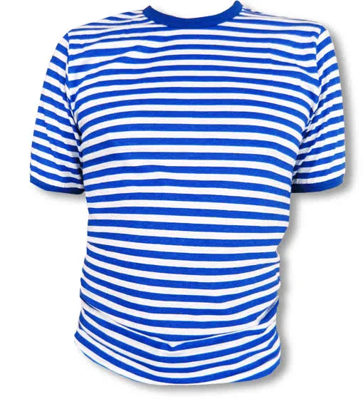 Ringelshirt Blau/weiß Deluxe 3 Ringelshirt Blau/weiß Deluxe