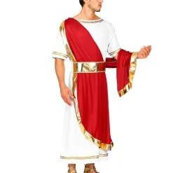 Römischer Kaiser Toga Kostüm 7 Römischer Kaiser Toga Kostüm -Karnevalskostüme Herren Verkäufe roemischer kaiser toga kostuem roemisches faschingskostuem roman emperor toga costume 39226 2