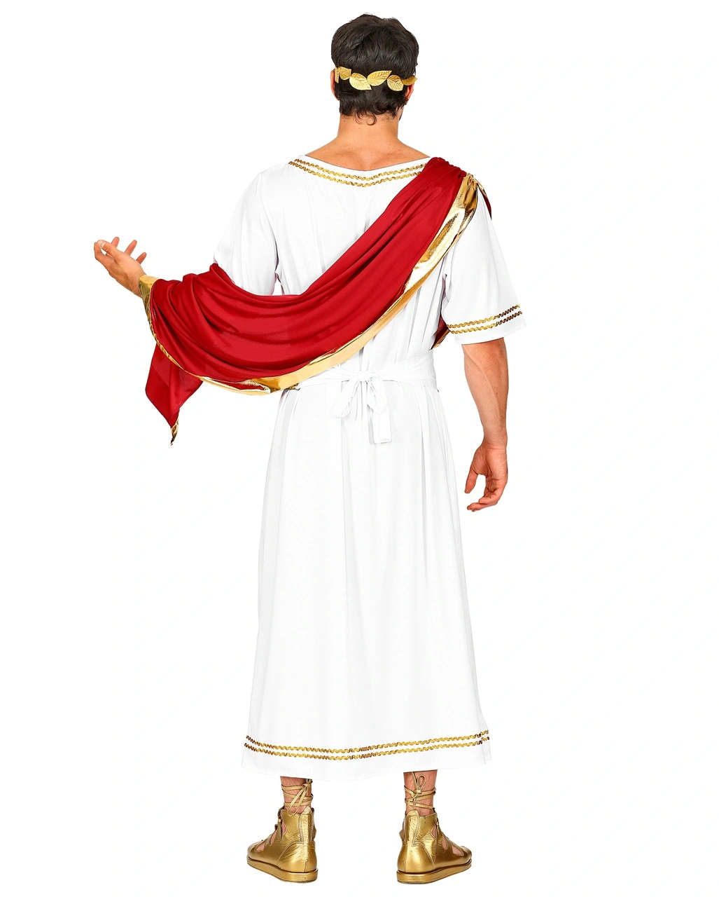 Römischer Kaiser Toga Kostüm 4 Römischer Kaiser Toga Kostüm – Bild 2
