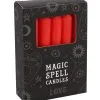 Rote "Liebe" Hexenkerzen 12 St. 1 Rote "Liebe" Hexenkerzen 12 St. -Karnevalskostüme Herren Verkäufe rote liebe zauberkerzen red love spell candles wicca candles gothic deko 50677 01