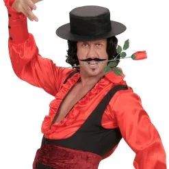 Rote Deko Rose Mit Stiel 7 Rote Deko Rose Mit Stiel -Karnevalskostüme Herren Verkäufe rote rose mit stiel red rose with stalk kostuemzubehoer 38534 03