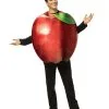 Apfel Kostüm Unisex 1 Apfel Kostüm Unisex -Karnevalskostüme Herren Verkäufe roter apfel kostm fruchtkostuem obstkostuem get real apple costume 29716