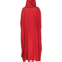 Roter Umhang Mit Kapuze Unisex 7 Roter Umhang Mit Kapuze Unisex -Karnevalskostüme Herren Verkäufe roter kapuzen umhang roter umhang mit kapuze red hooded cape 39578 03