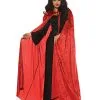 Samt Cape Rot -Karnevalskostüme Herren Verkäufe roter samt umhang faschings kostuemzubehor kostuem umhaenge 29280 2