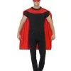 Roter Umhang Mit Augenmaske 2 Roter Umhang Mit Augenmaske -Karnevalskostüme Herren Verkäufe roter umhang mit augenmaske superhelden umhang red cape with eyemask 36632 01